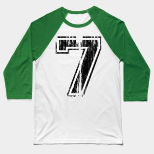 Varsity Sports Letter 7 Baseball T-Shirt